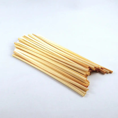 2000 straw straws (20cm) | High Quality Wheat Drinking Straws - 20cm / 4-6mm - Wheat Drinking Straws