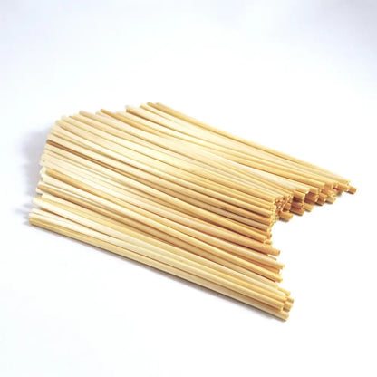 3000 straw straws (20cm) | High Quality Wheat Drinking Straws - 20cm / 4-6mm - Wheat Drinking Straws